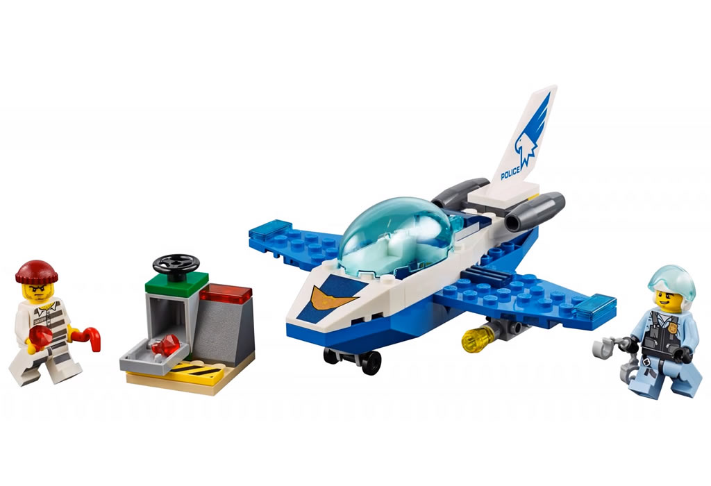 LEGO City 60206 Police Patrol Jet