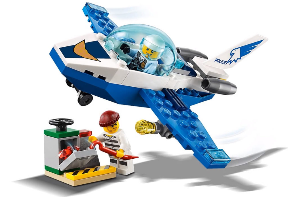 LEGO City 60206 Police Patrol Jet