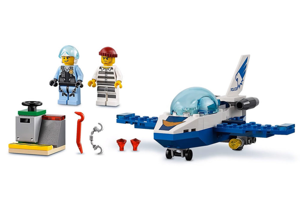 LEGO City 60206 Police Patrol Jet