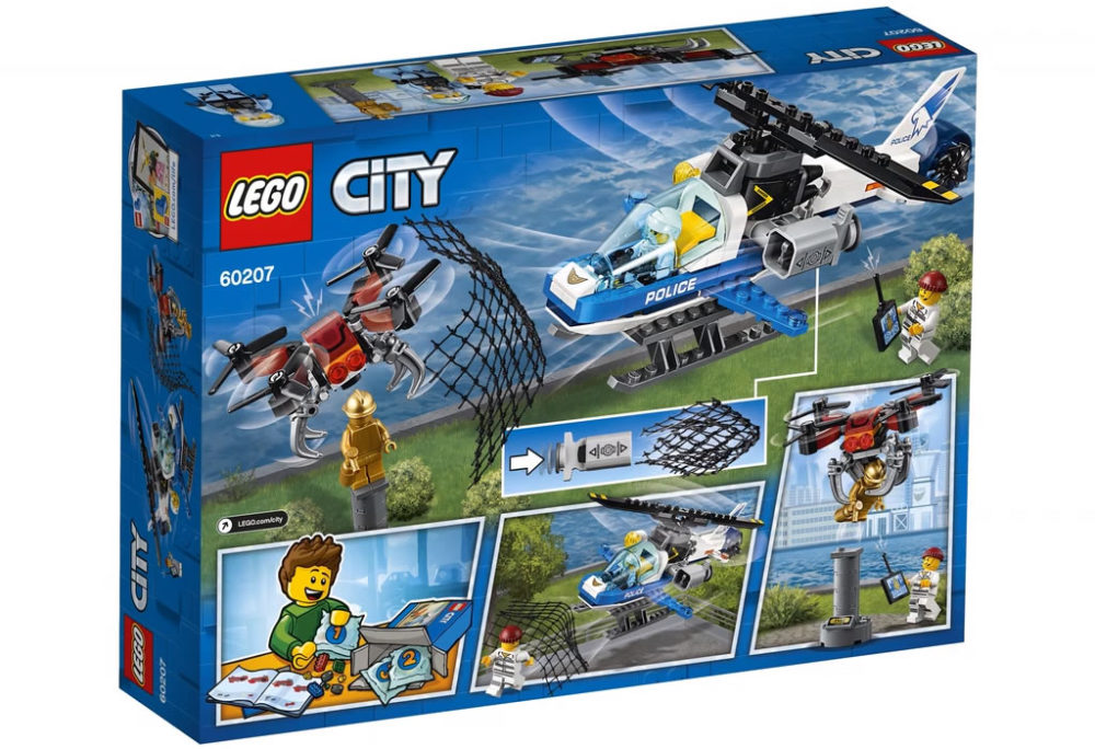 LEGO City 60207 Police Drone