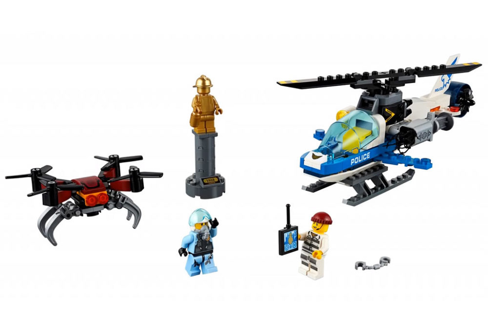 LEGO City 60207 Police Drone