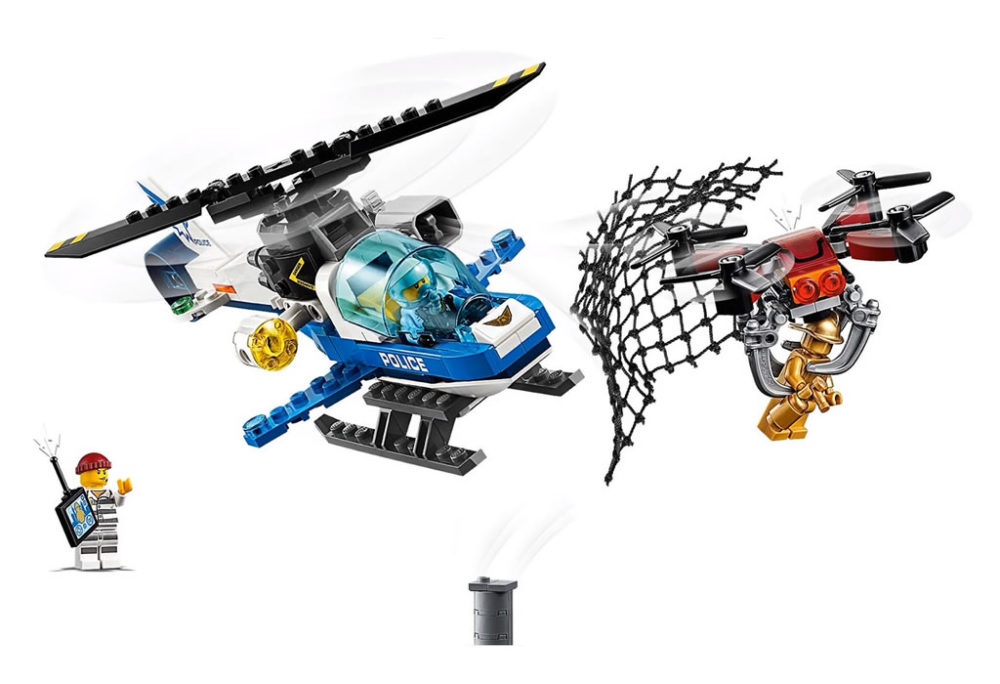 LEGO City 60207 Police Drone