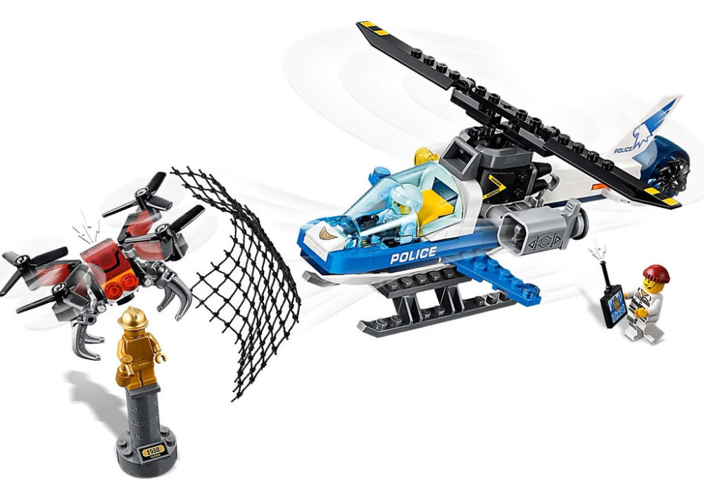 LEGO City 60207 Police Drone