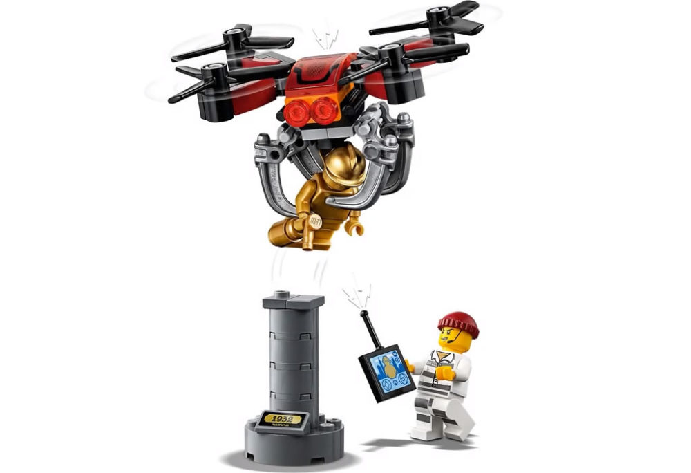 LEGO City 60207 Police Drone