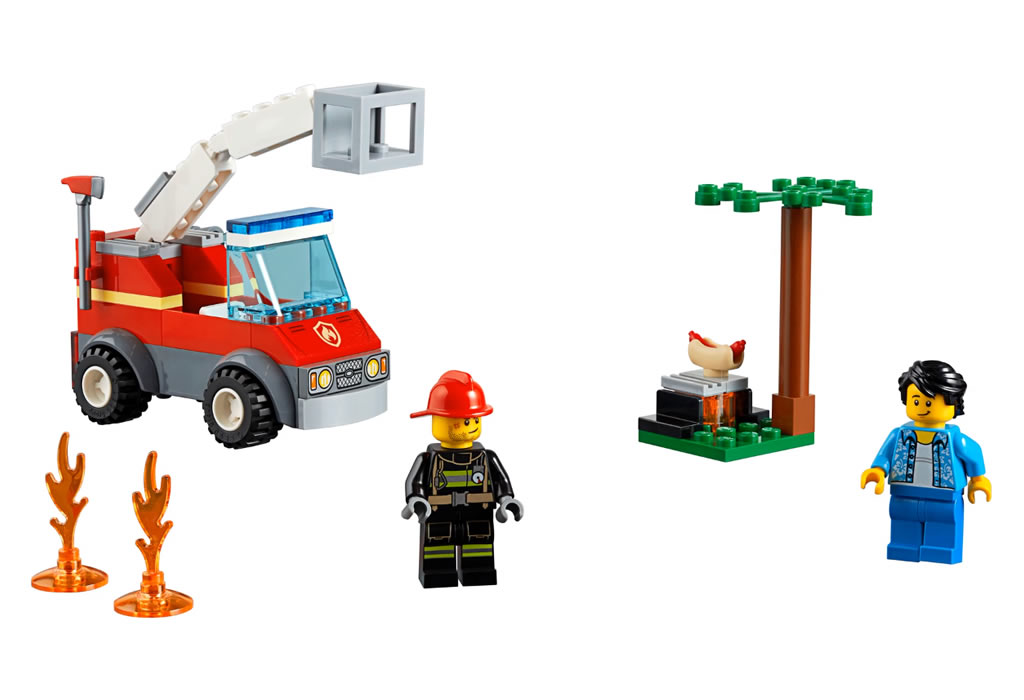 LEGO City 60212 Barbecue Extinguish