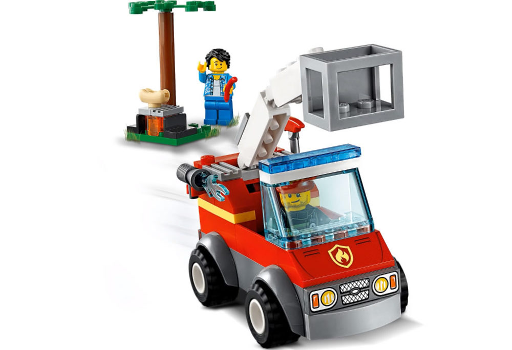 LEGO City 60212 Barbecue Extinguish