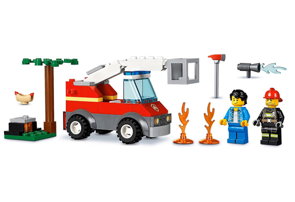 LEGO City 60212 Barbecue Extinguish
