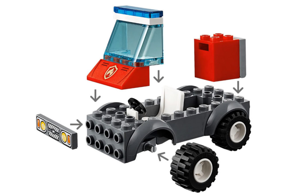 LEGO City 60212 Barbecue Extinguish