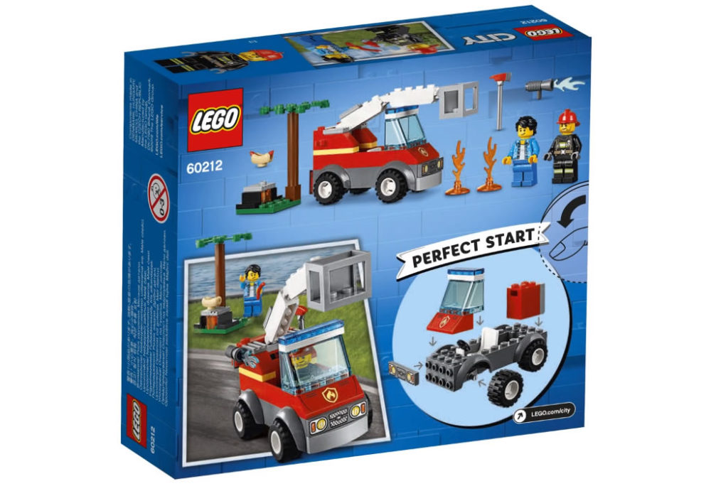 LEGO City 60212 Barbecue Extinguish