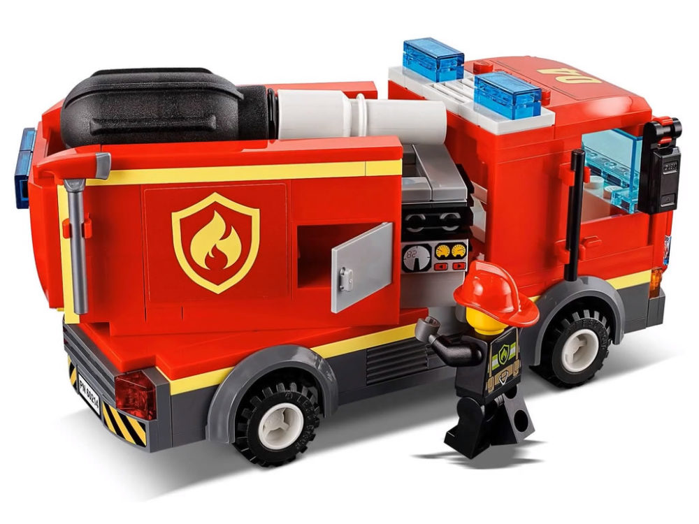LEGO City 60214 Burger Bar Fire Rescue