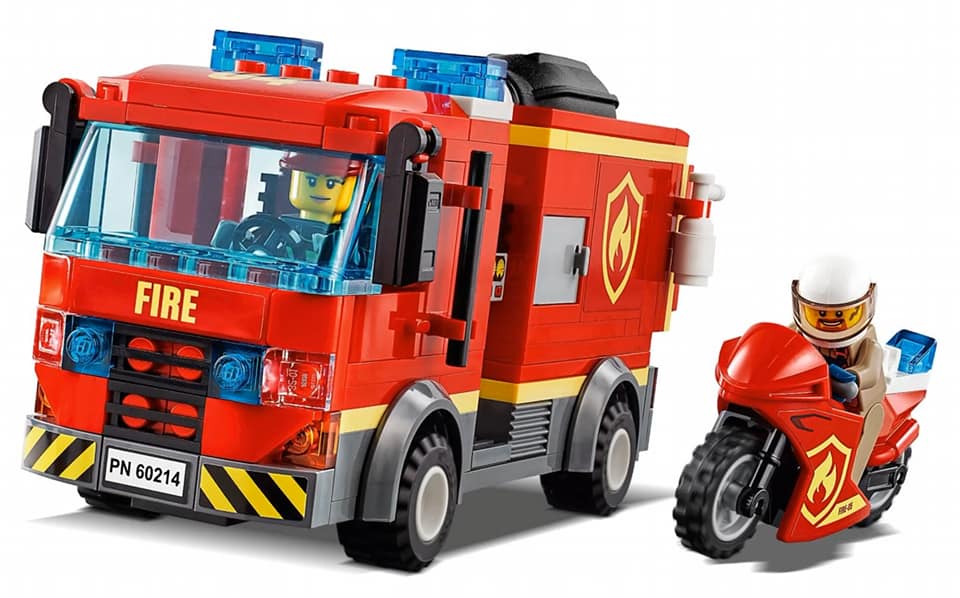 LEGO City 60214 Burger Bar Fire Rescue