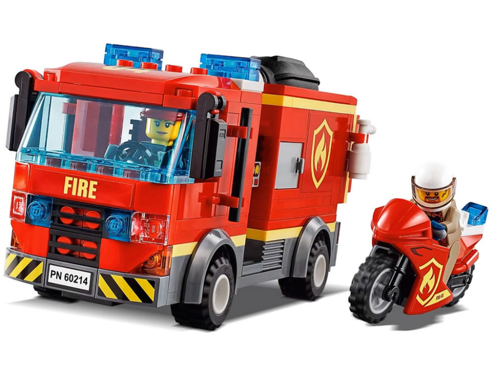 LEGO City 60214 Burger Bar Fire Rescue