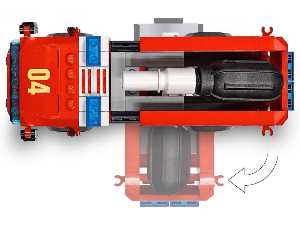 LEGO City 60214 Burger Bar Fire Rescue