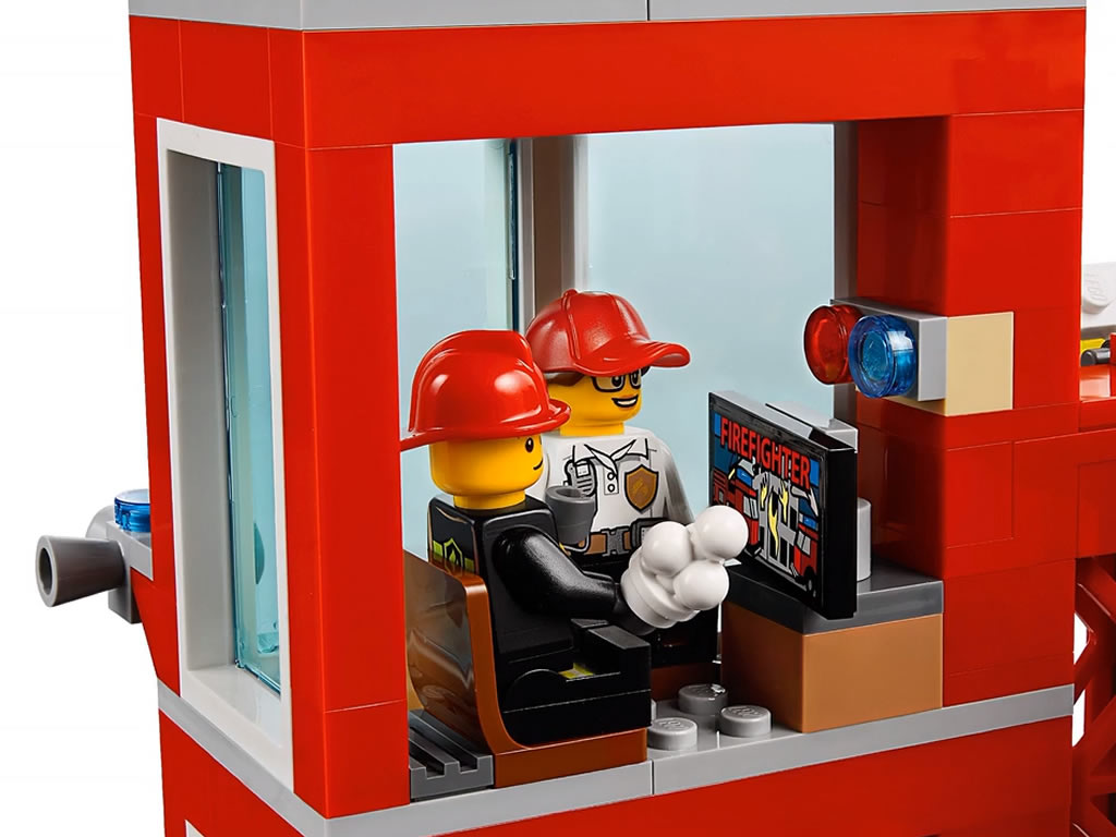 LEGO City 60215 Fire Station