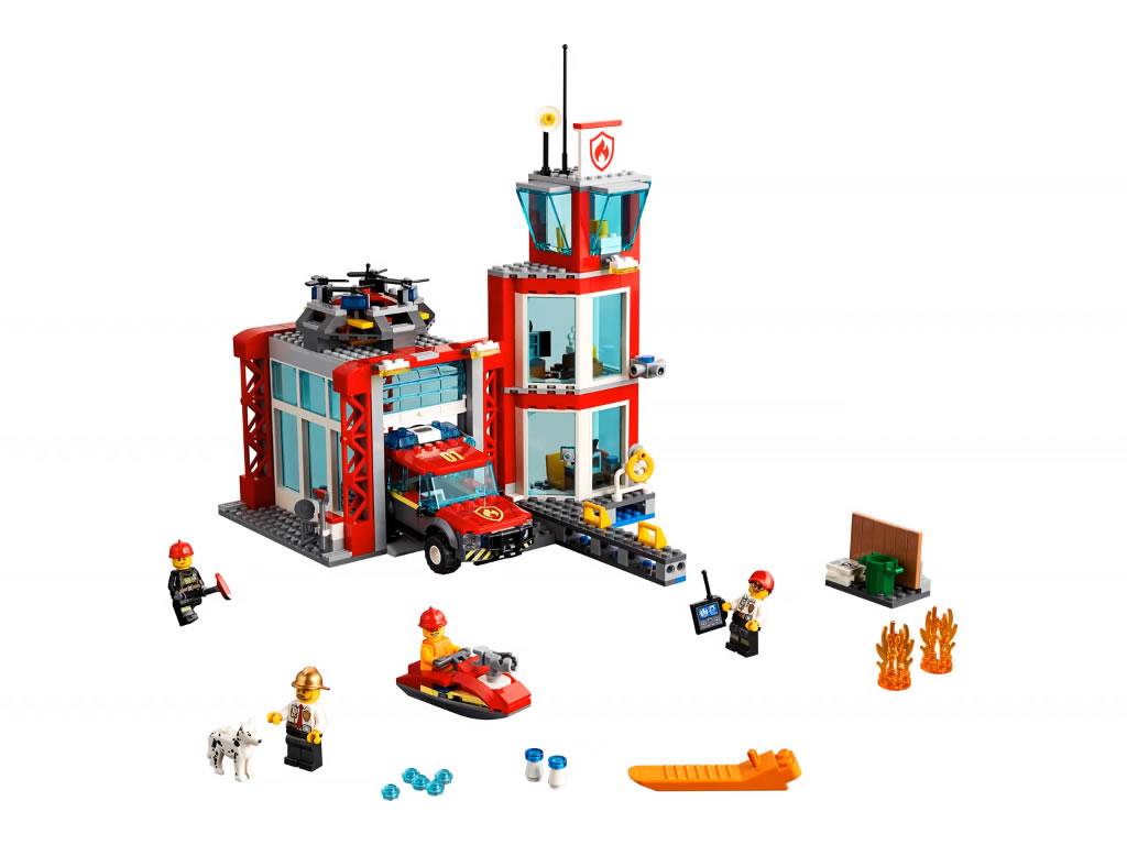 LEGO City 60215 Fire Station