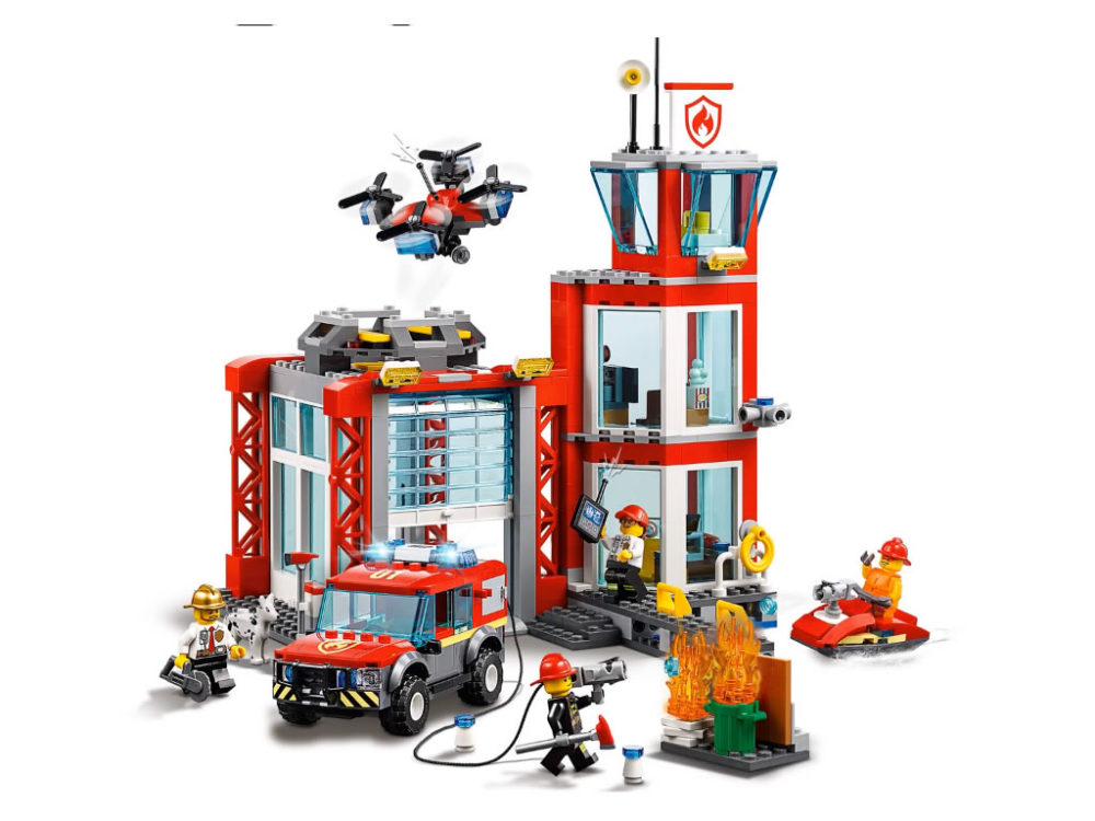 LEGO City 60215 Fire Station