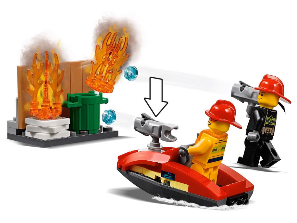 LEGO City 60215 Fire Station