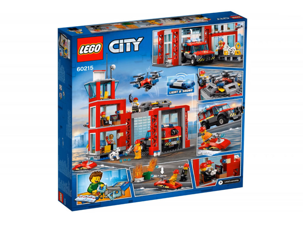 LEGO City 60215 Fire Station