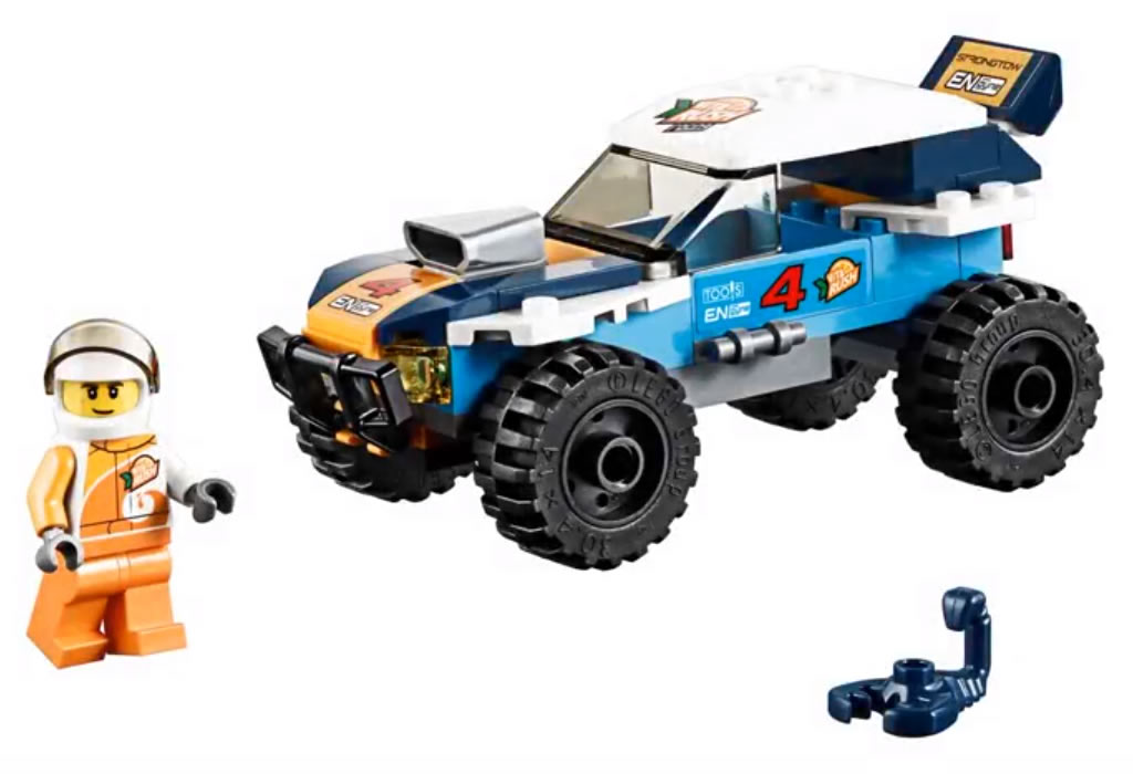 LEGO City 60218 Desert Rally Car