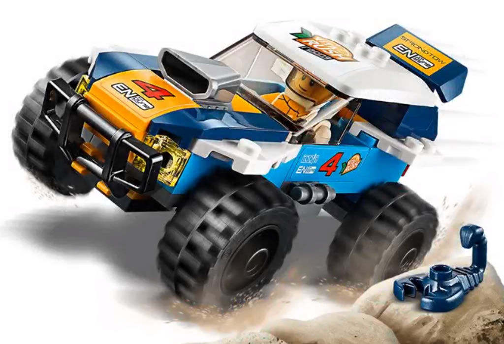 LEGO City 60218 Desert Rally Car
