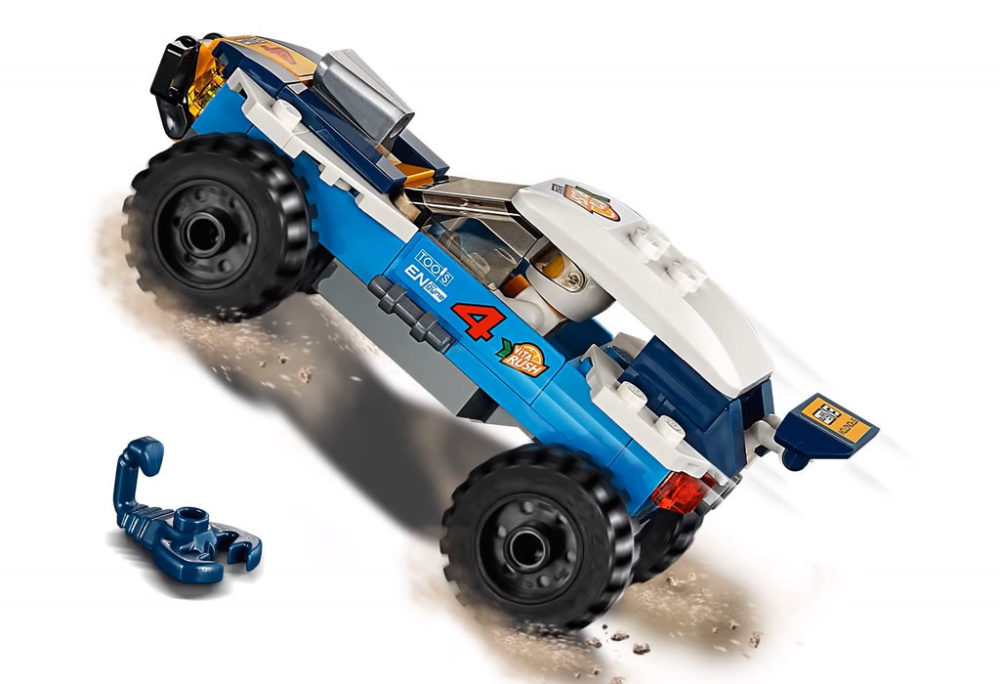 LEGO City 60218 Desert Rally Car