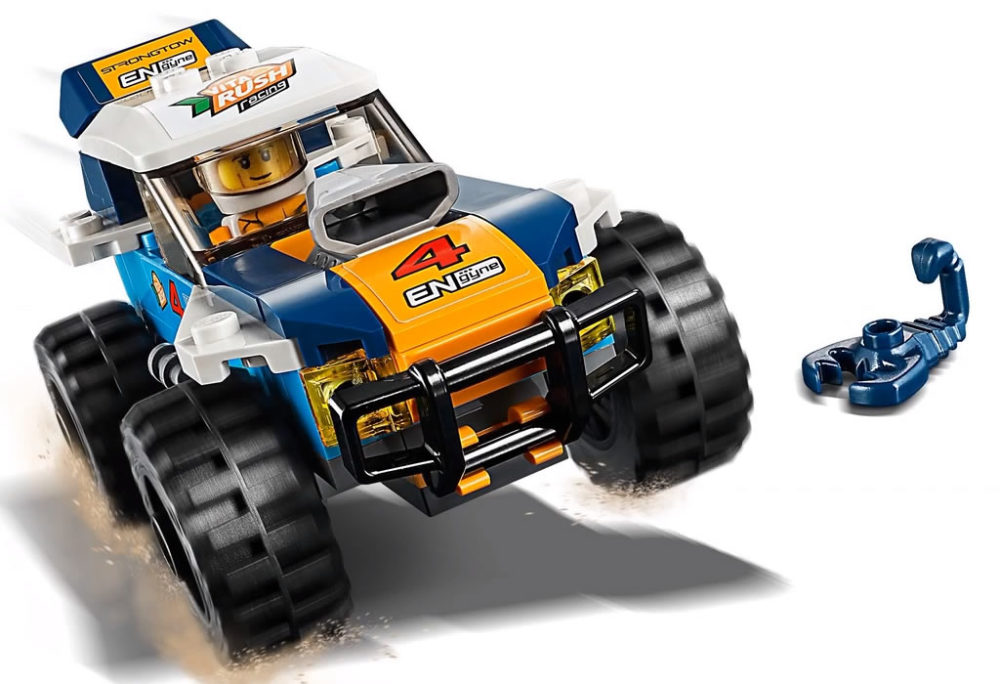 LEGO City 60218 Desert Rally Car