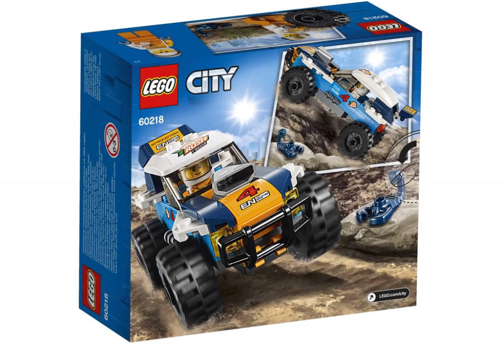 LEGO City 60218 Desert Rally Car