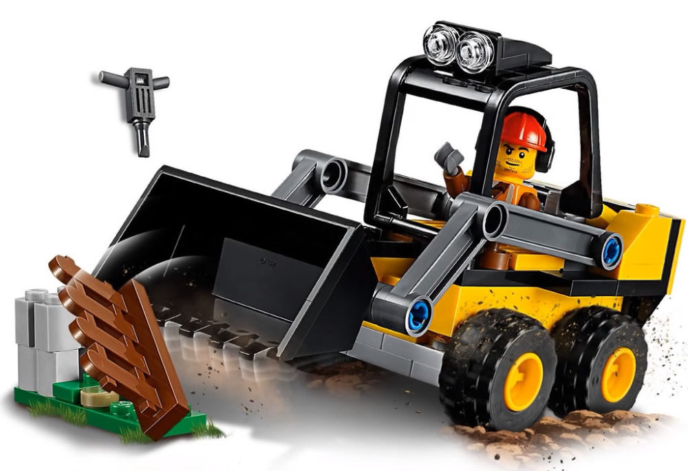 LEGO City 60219 Loader