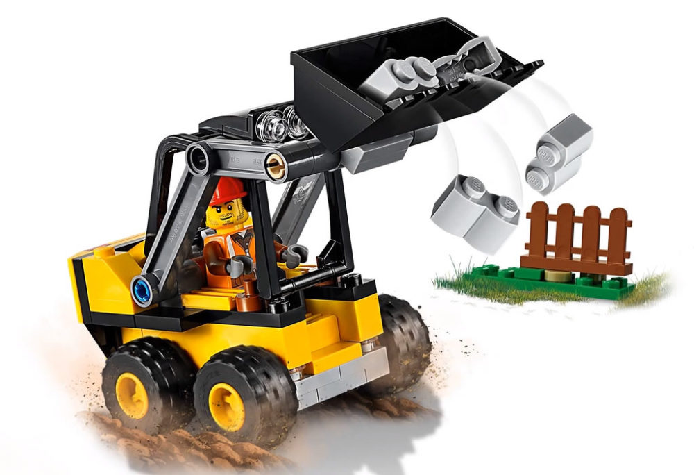 LEGO City 60219 Loader