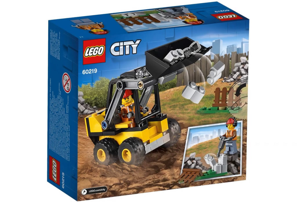 LEGO City 60219 Loader