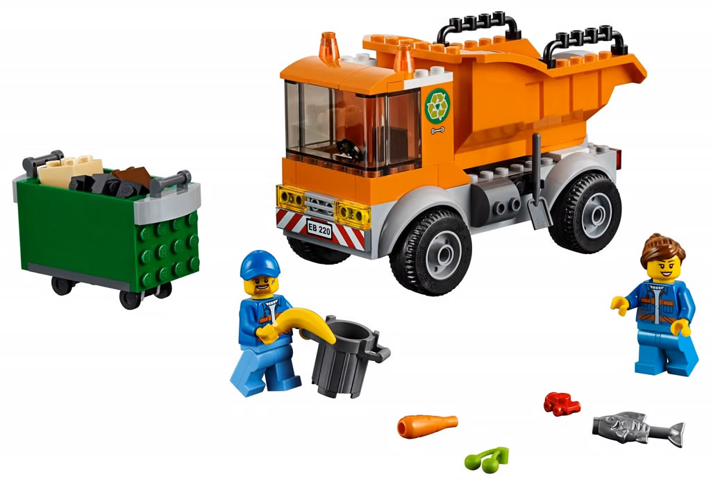 LEGO City 60220 Garbage Truck