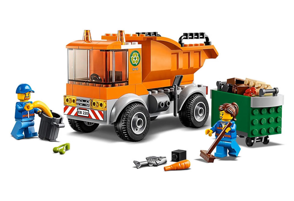 LEGO City 60220 Garbage Truck