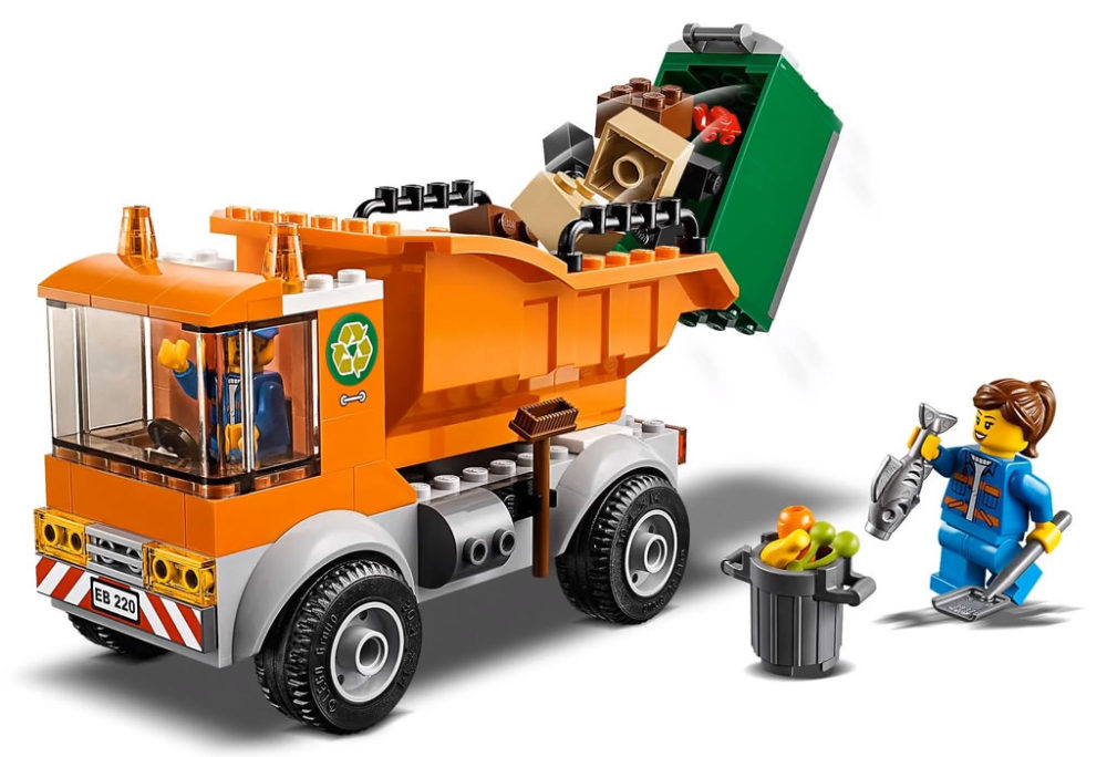 LEGO City 60220 Garbage Truck