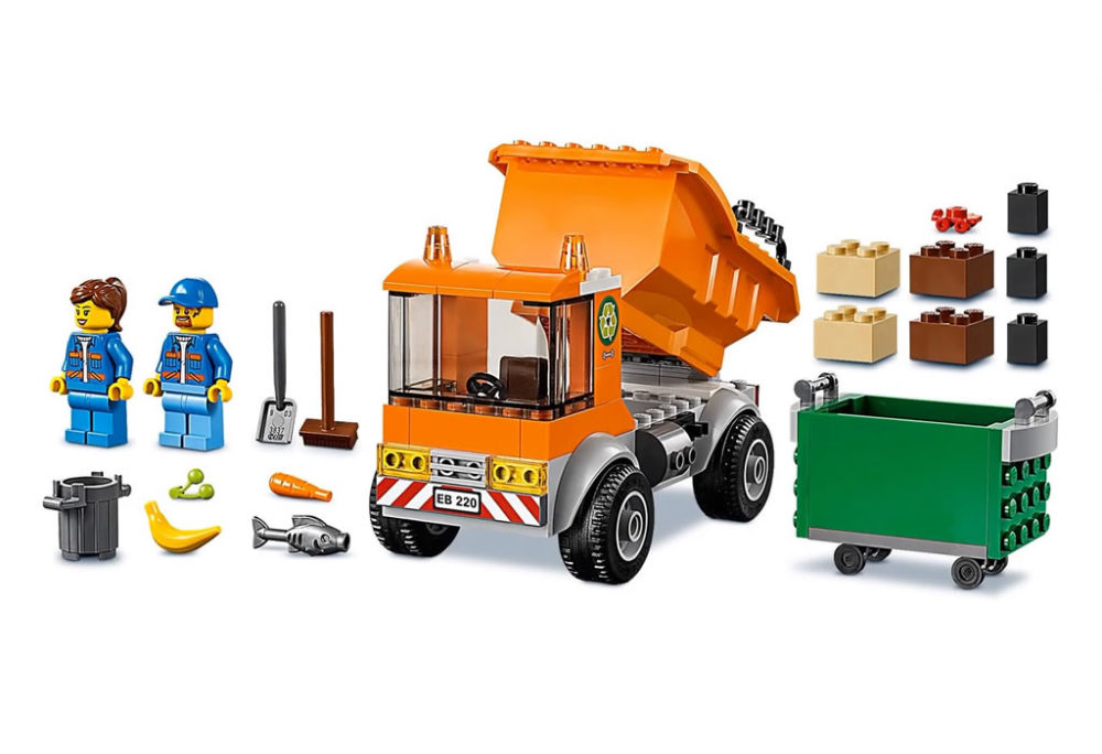 LEGO City 60220 Garbage Truck