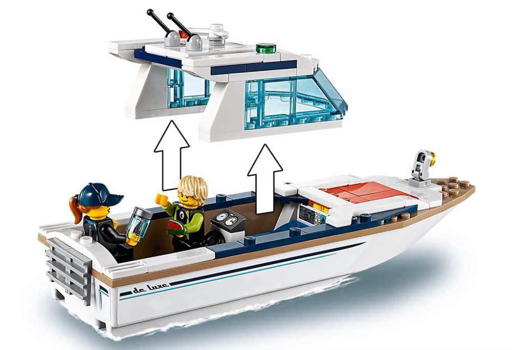LEGO City 60221 Diving Yacht