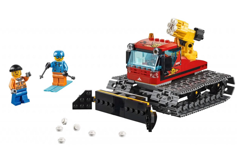 LEGO City 60222 Snow Groomer