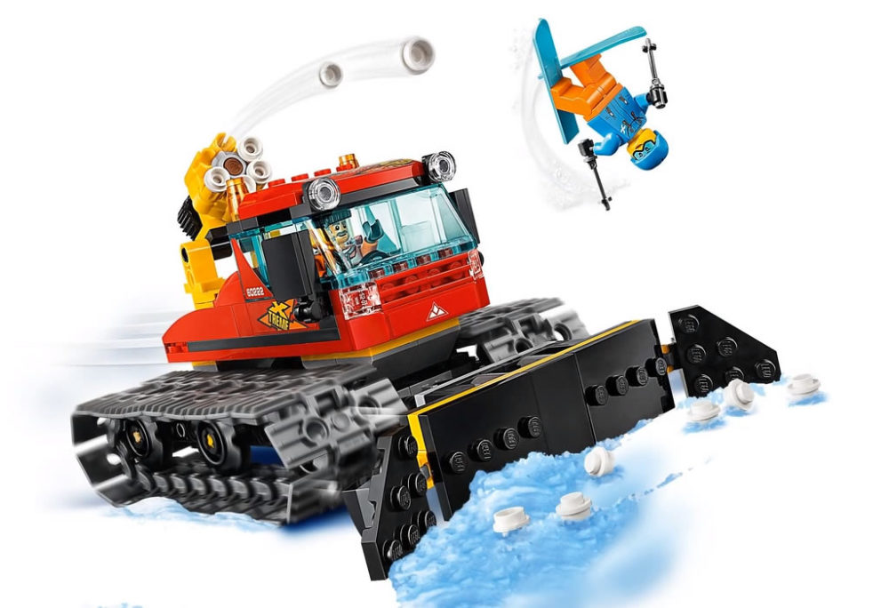LEGO City 60222 Snow Groomer