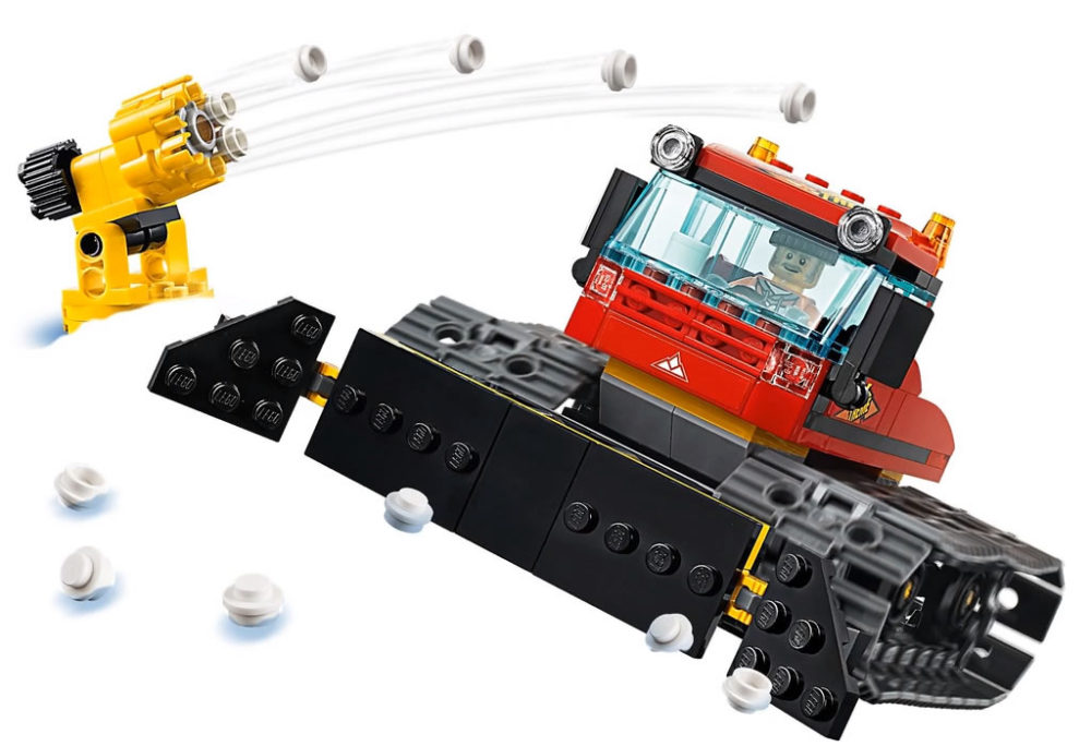 LEGO City 60222 Snow Groomer