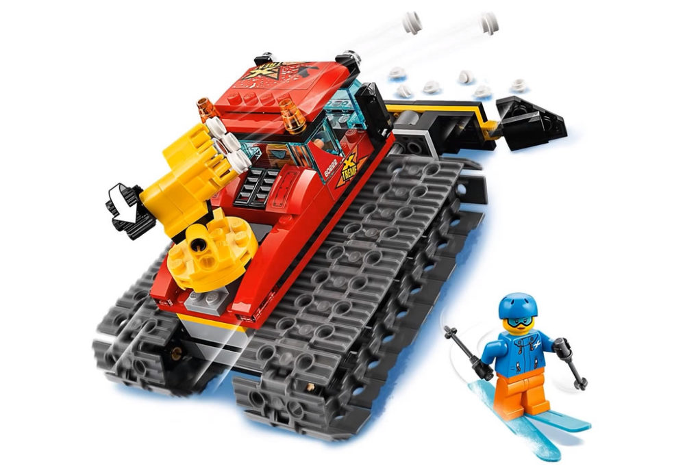 LEGO City 60222 Snow Groomer