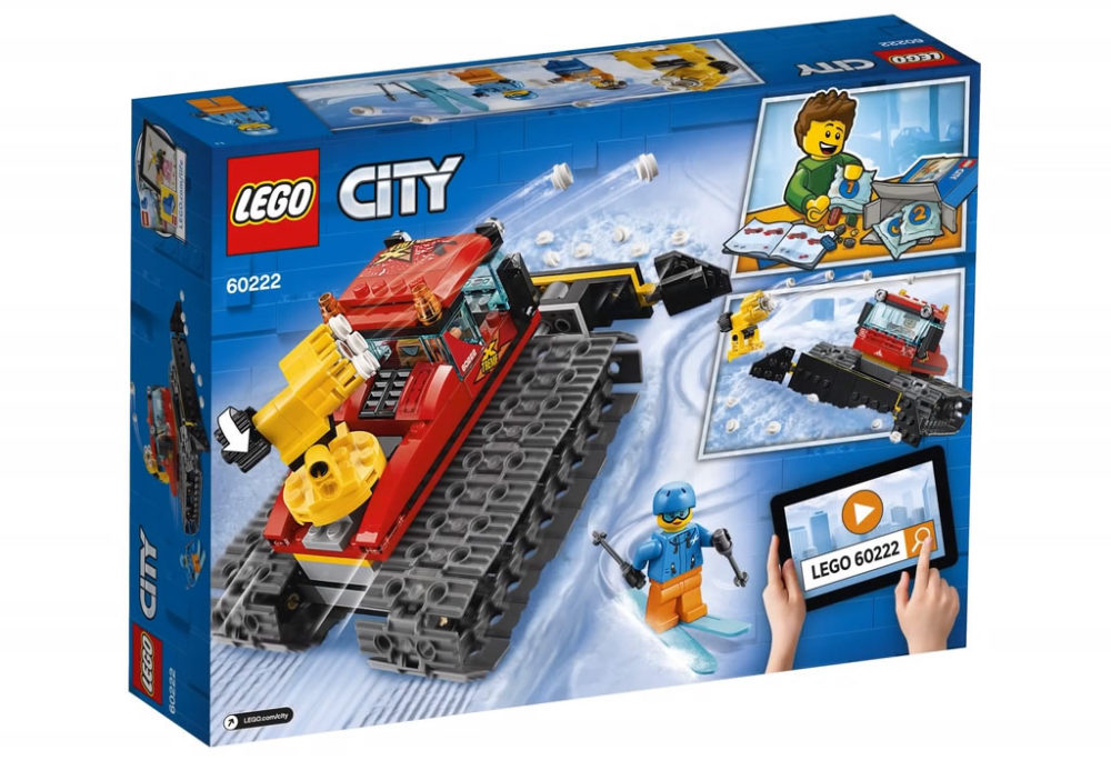 LEGO City 60222 Snow Groomer