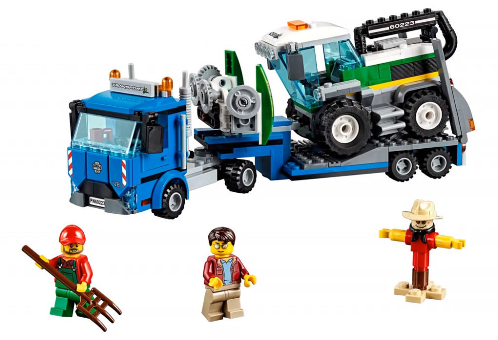 LEGO City 60223 Harvester Transport
