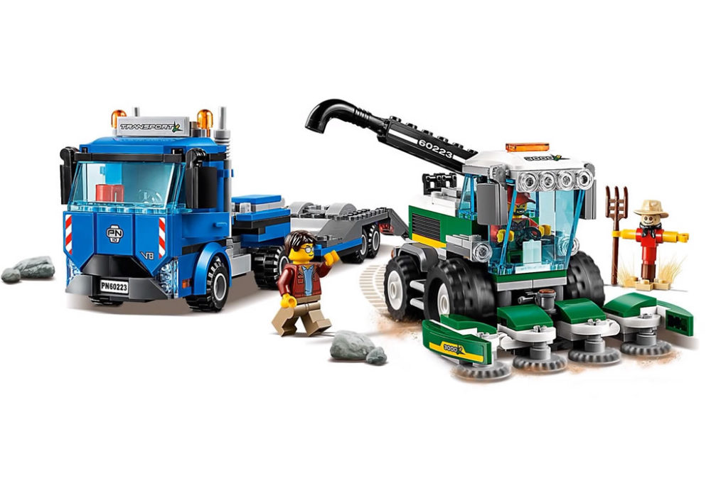 LEGO City 60223 Harvester Transport