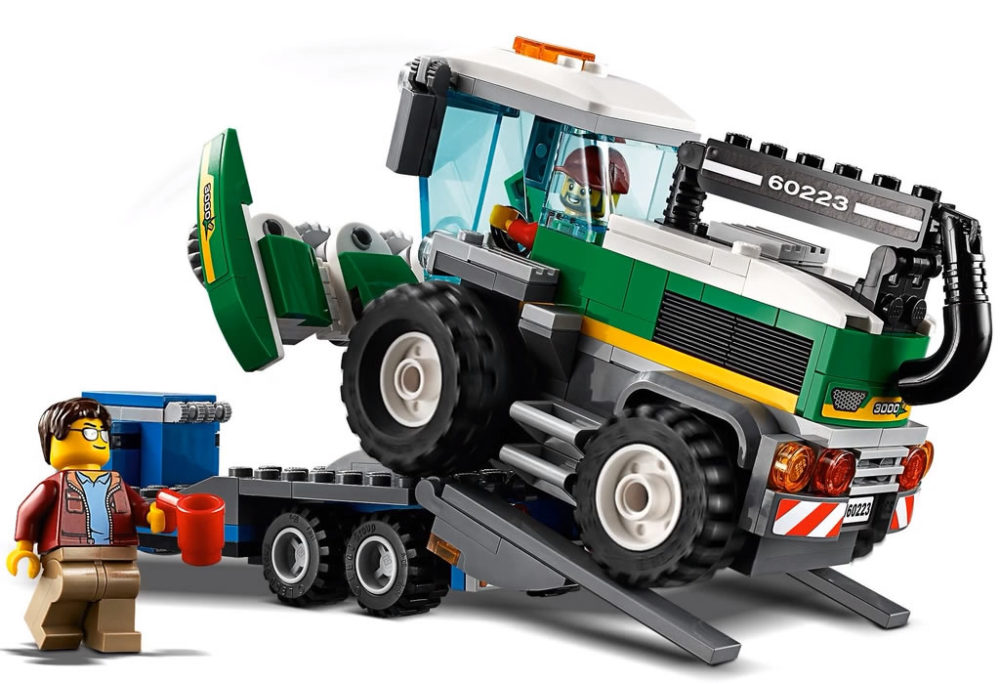 LEGO City 60223 Harvester Transport