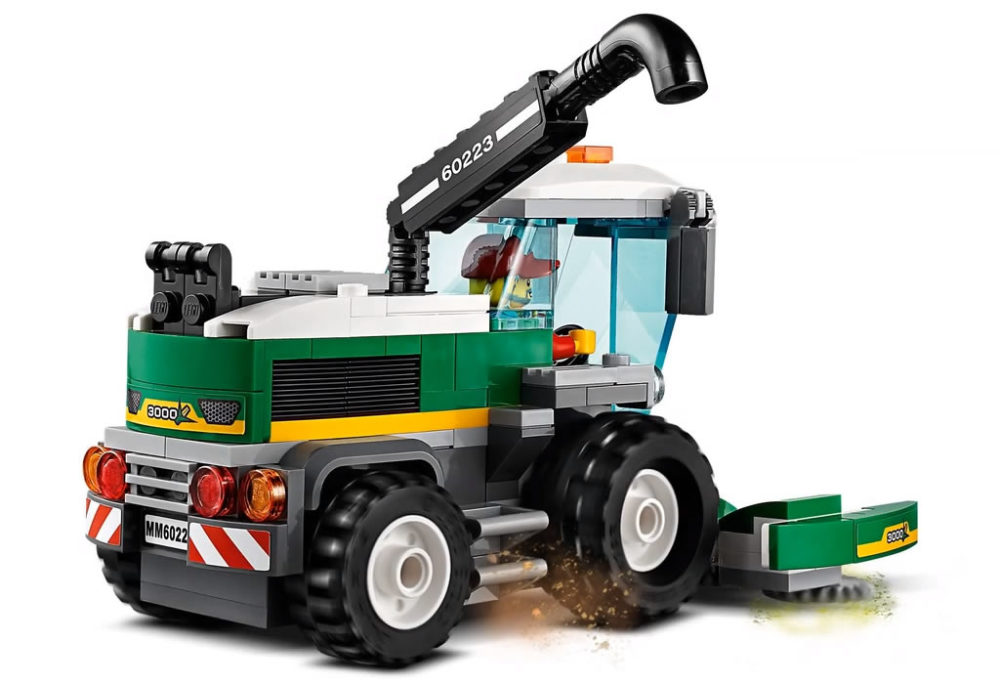 LEGO City 60223 Harvester Transport