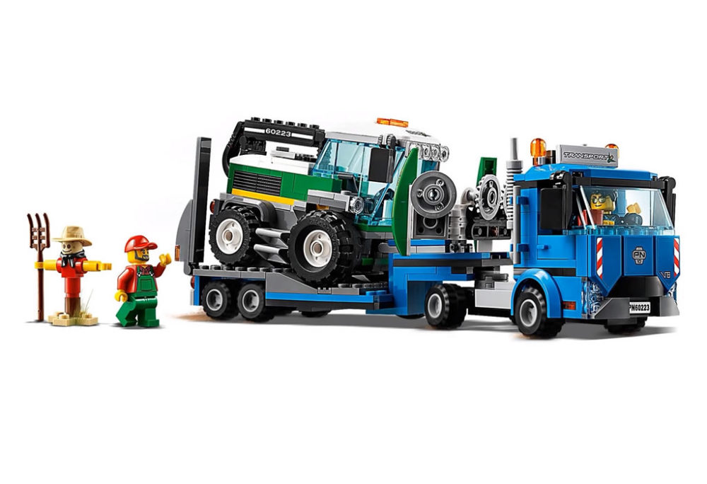 LEGO City 60223 Harvester Transport