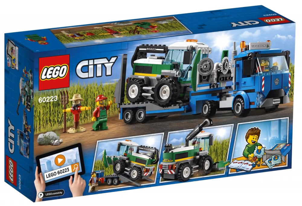 LEGO City 60223 Harvester Transport