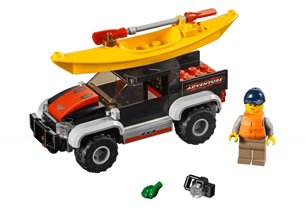 LEGO City 60234 Kayak Adventure