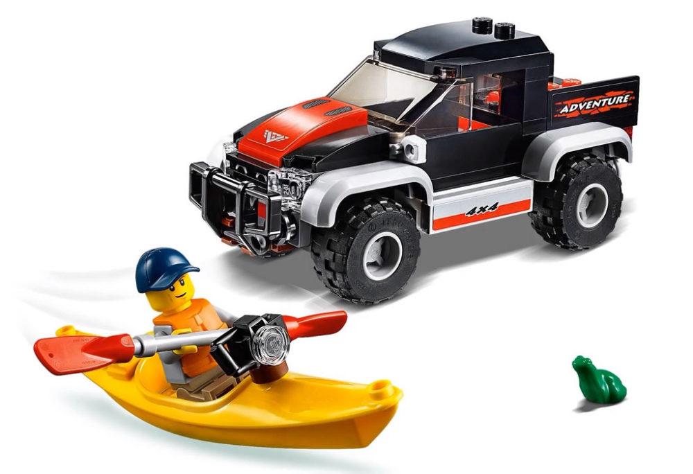 LEGO City 60234 Kayak Adventure