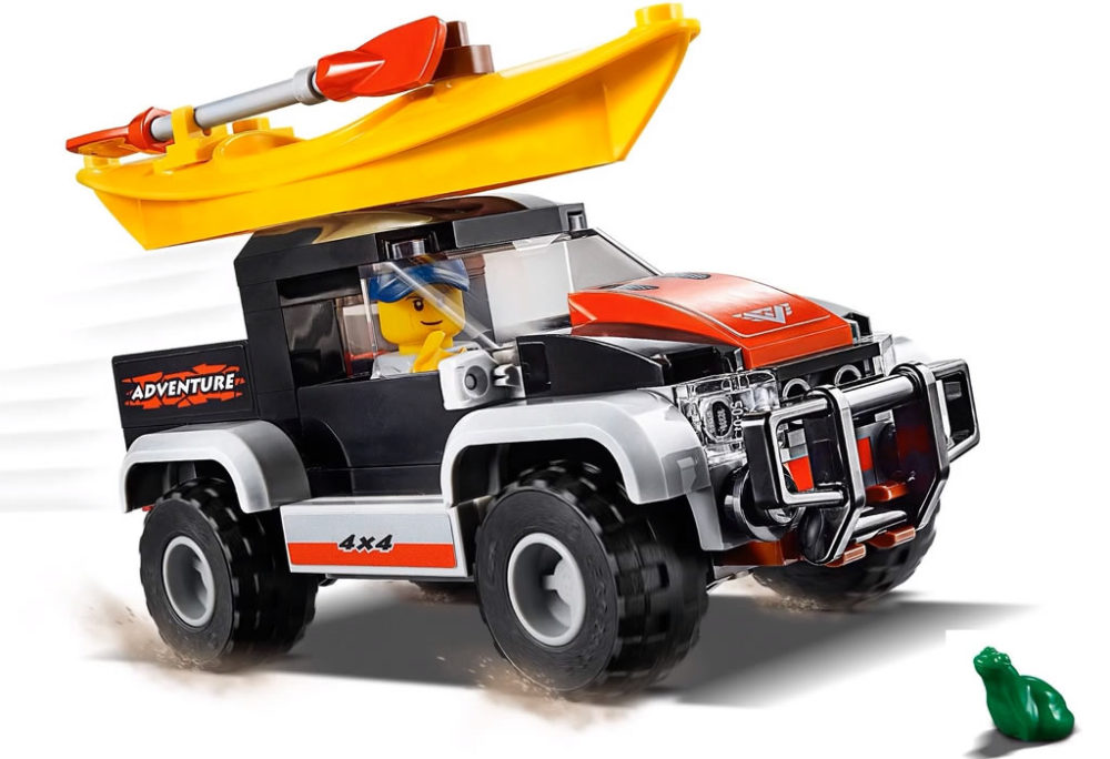 LEGO City 60234 Kayak Adventure