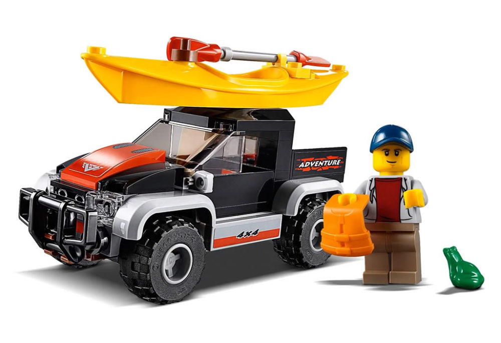 LEGO City 60234 Kayak Adventure